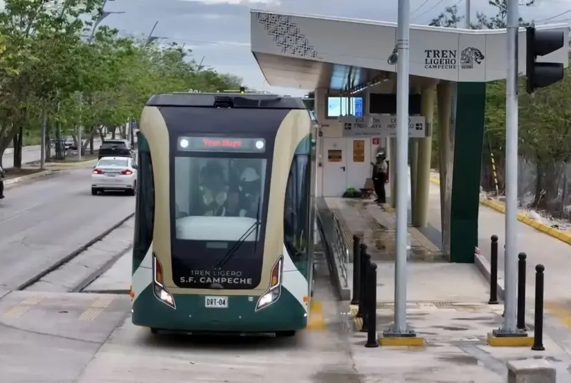 El tren es parte de los esfuerzos de modernizar la movilidad. Foto: Sectur
