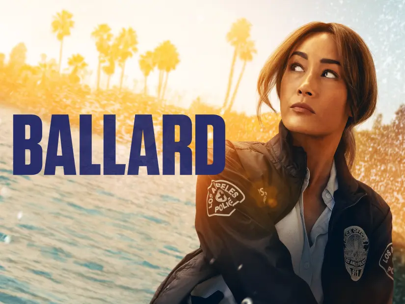 Estrenos Prime Video julio 2025 Ballard es uno de los estrenos de Prime más importantes. Foto: Póster oficial