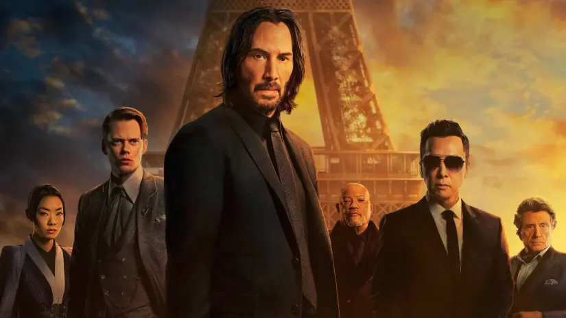 Estrenos de Netflix durante julio 2025 John Wick 4 llega a Netflix. Foto: Póster oficial