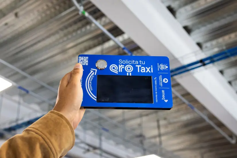 Lanzamiento de DiDi Taxi en Querétaro. Foto: Cortesía Lanzamiento de DiDi Taxi en Querétaro. Foto: Cortesía