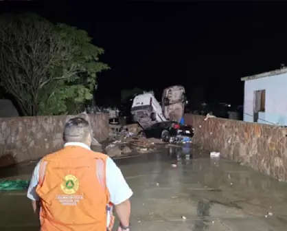 Fuertes lluvias azotan Chihuahua, Ejército entra en acción con Plan DN-III