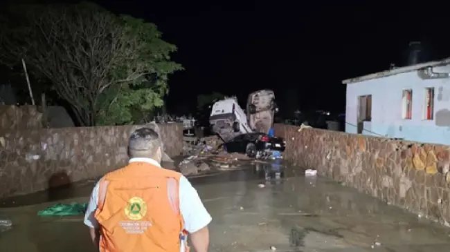 Tormenta deja estragos en Chihuahua capital: despliegan apoyo militar.