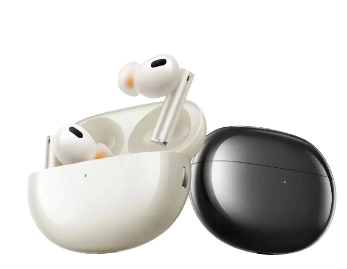 Audífonos Realme Air 5 Pro incluyen tecnología LDAC para un audio fuerte. Foto: Cortesía