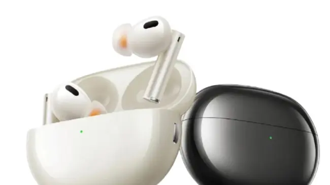 Audífonos Realme Air 5 Pro incluyen tecnología LDAC para un audio fuerte. Foto: Cortesía