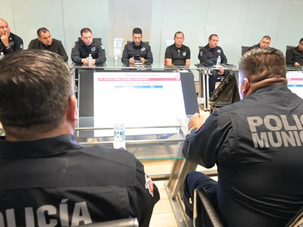 Más de 8 mil elementos resguardarán Sinaloa en el operativo Verano Seguro 2025