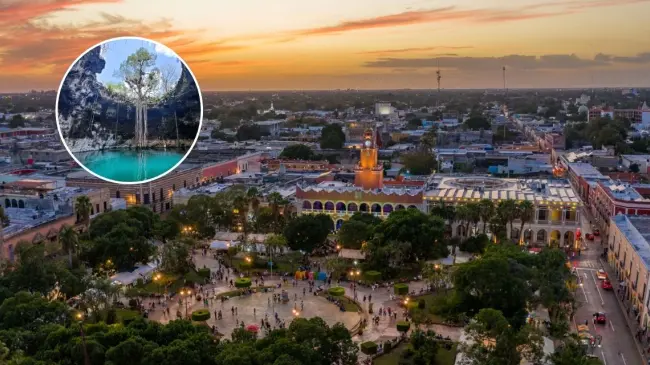 Mérida, Yucatán, un destino turístico con arquitectura colonial, zonas arqueológicas e increíble gastronomía. Foto: cortesía