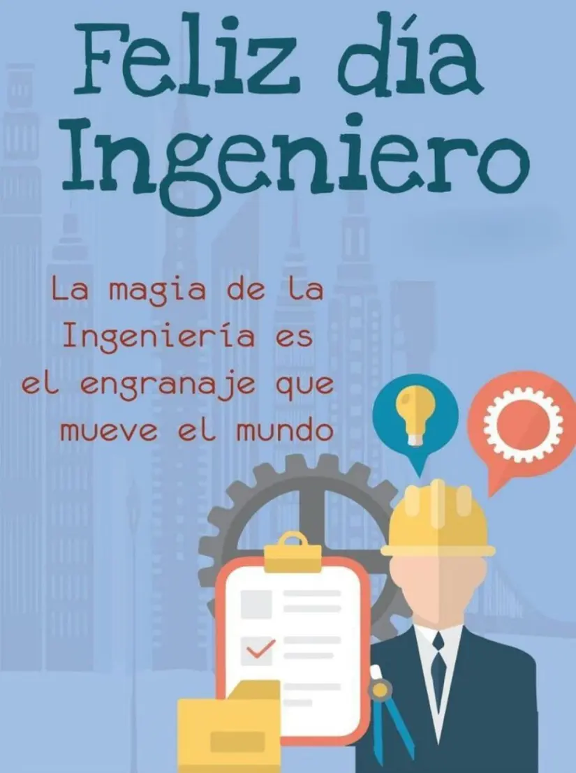 Mensajes para el Día del Ingeniero en México 2025. Foto: Pìnterest