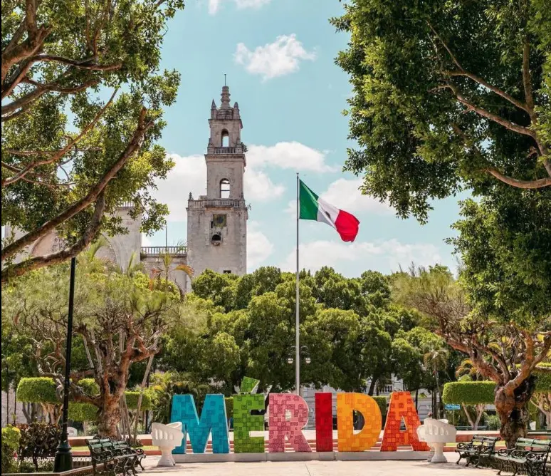 Conoce la mejor época para visitar Mérida, Yucatán. Foto: cortesía Conoce la mejor época para visitar Mérida, Yucatán. Foto: cortesía.