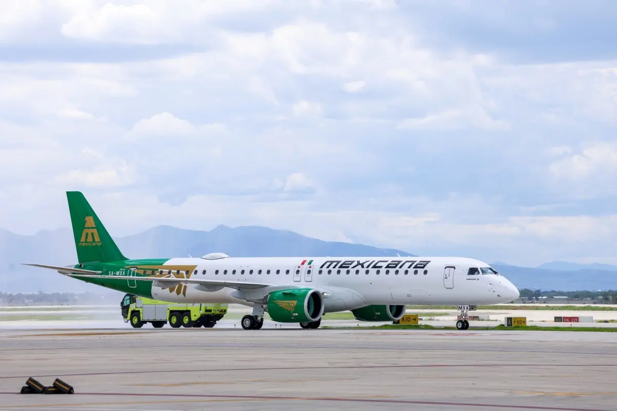 Este avión destaca por su enfoque sostenible y de nueva generación. Foto: Presidencia