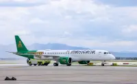 Mexicana Aviación recibe su primer avión Embraer E195-E2 en el AIFA