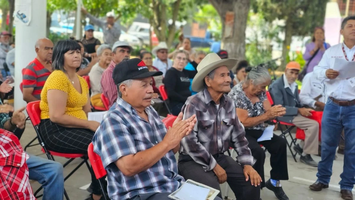 Inician los pagos de la Pensión del Bienestar de Adultos Mayores en Aguascalientes. Foto: Cortesía