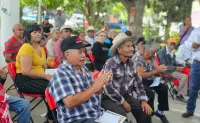 Pago de julio por apellidos de la Pensión del Bienestar de Adultos Mayores, en Aguascalientes