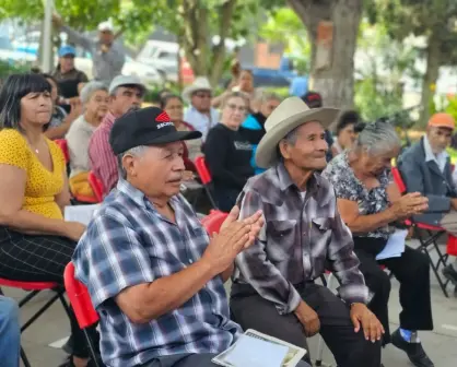 Pago de julio por apellidos de la Pensión del Bienestar de Adultos Mayores, en Aguascalientes