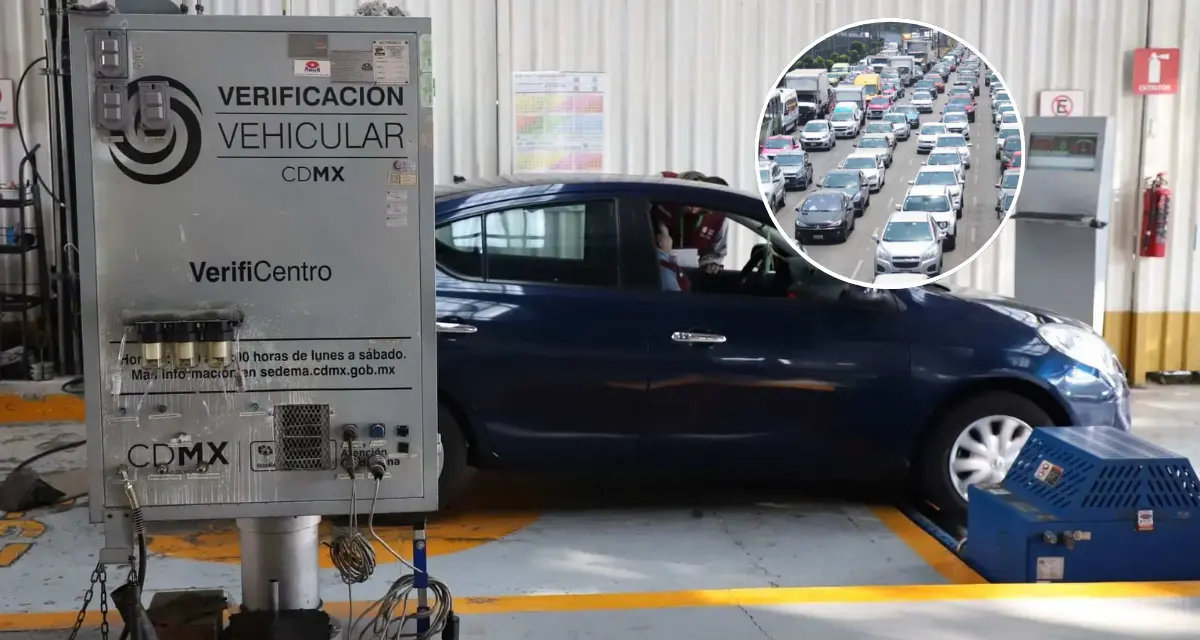 Verificación vehicular en CDMX y EdoMex: ¿A que autos les toca en diciembre 2025?