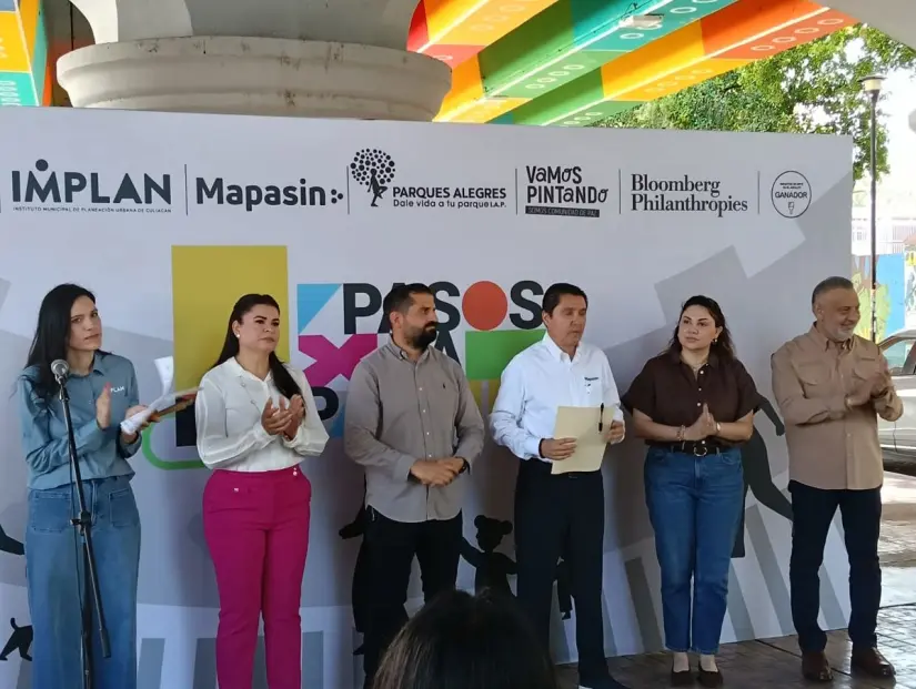 Pasos por la Paz es un proyecto que busca que Culiacán sea una ciudad más incluyente. Pasos por la Paz es un proyecto que busca que Culiacán sea una ciudad más incluyente.
