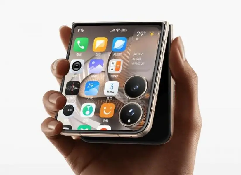 Precio y disponibilidad del Xiaomi MIX Flip 2 Precio y disponibilidad del Xiaomi MIX Flip 2. Foto: Cortesía