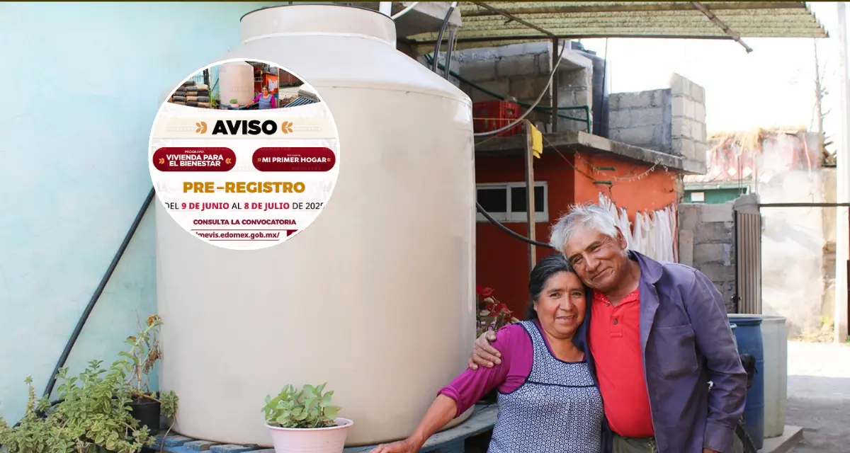 El programa Viviendas para el Bienestar Edomex 2025, tendrá a disposición el 8 de julio como el ultmo dia para registrar tu registro al programa. Foto: Cortesía.
