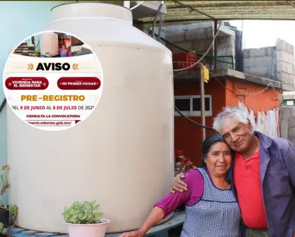 Programa Vivienda Bienestar en Edomex; últimos días de prerregistro al apoyo