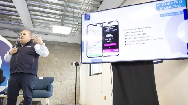 Conoce los detalles del lanzamiento de la plataforma de Didi Taxi en Querétaro. Foto: Cortesía