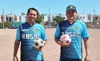 No solo es fútbol. Hugo y Ricardo, los entrenadores que forjan futuro en Alturas del Sur