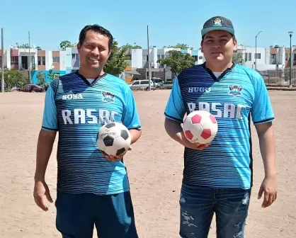 No solo es fútbol. Hugo y Ricardo, los entrenadores que forjan futuro en Alturas del Sur