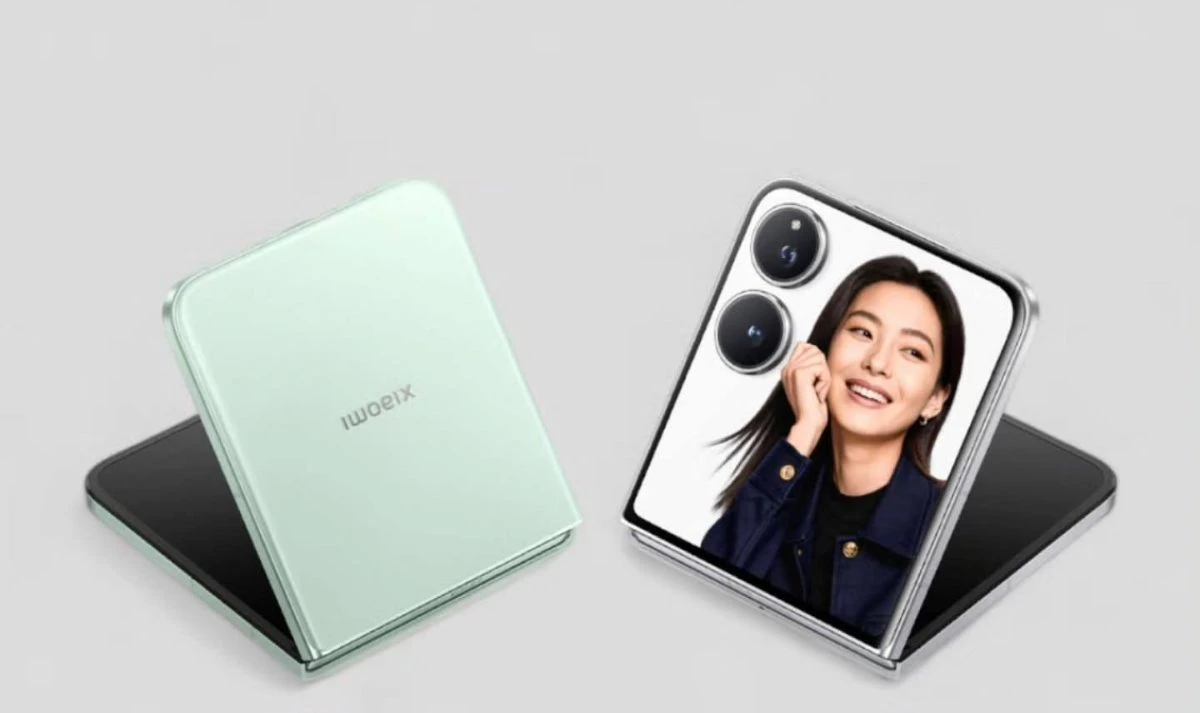 Xiaomi MIX Flip 2 llega con batería de 5.160 mAh . Foto: Cortesía