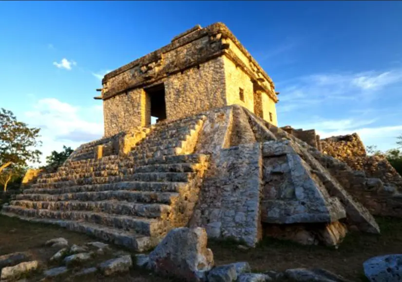 Deléitate con las impresionantes zonas arqueológicas de Mérida, Yucatán. Foto: cortesía Deléitate con las impresionantes zonas arqueológicas de Mérida, Yucatán. Foto: cortesía.