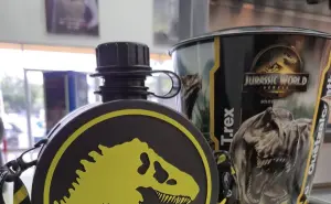 A partir de este 2 de julio, disponible la palomera y cantimplora de Jurassic World Rebirth en Cinépolis