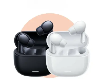 Audífonos de Xiaomi por menos de $400; cancelación de ruido híbrido y batería por 38 horas