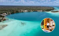 ¿Cómo llegar a Bacalar?; el Pueblo Mágico donde grabaron Jinny´s Kitchen con V de BTS