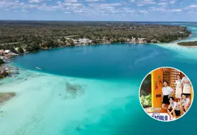 ¿Cómo llegar a Bacalar?; el Pueblo Mágico donde grabaron Jinny´s Kitchen con V de BTS
