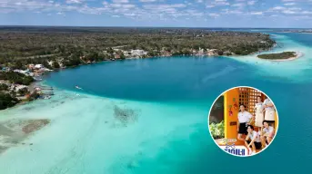 ¿Cómo llegar a Bacalar?; el Pueblo Mágico donde grabaron Jinny’s Kitchen con V de BTS
