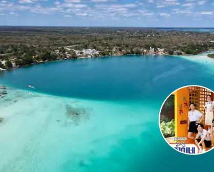 ¿Cómo llegar a Bacalar?; el Pueblo Mágico donde grabaron Jinny´s Kitchen con V de BTS