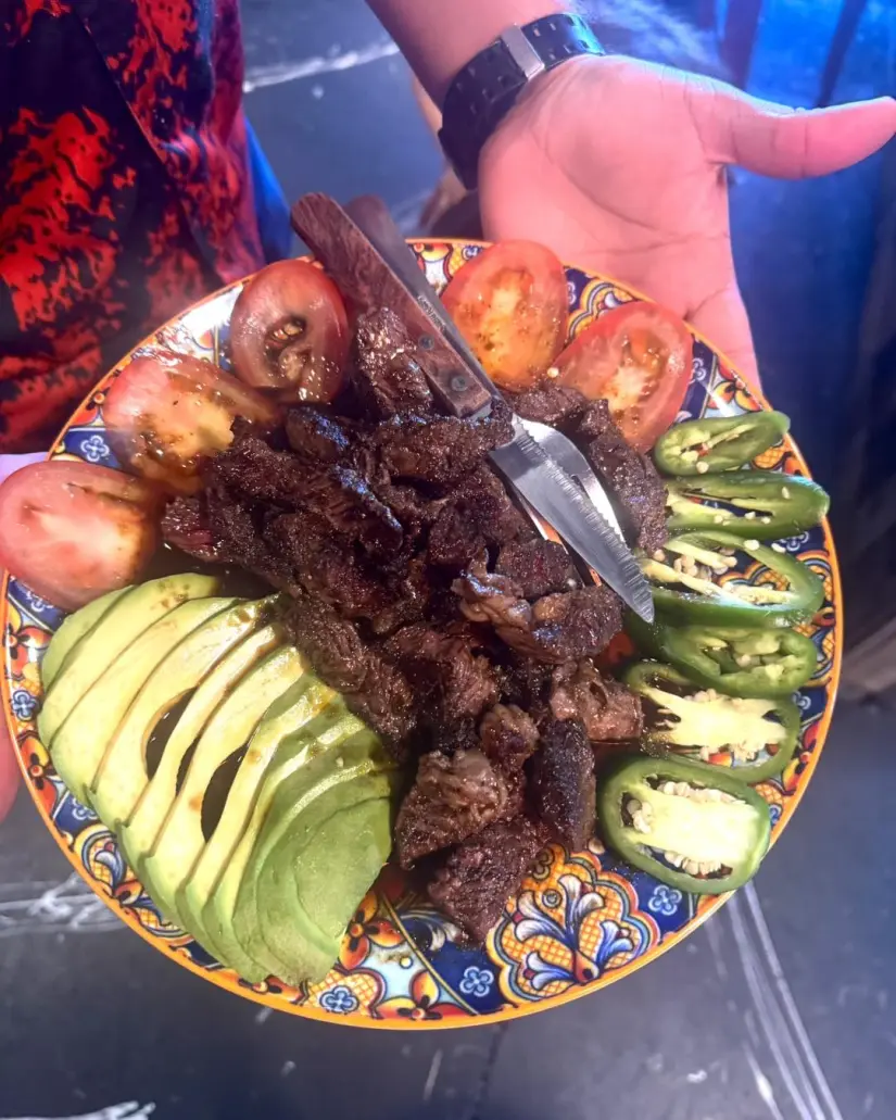 Comidas típicas destacables de Nuevo Léon Foto: Carnes Asadas Nuevo León 