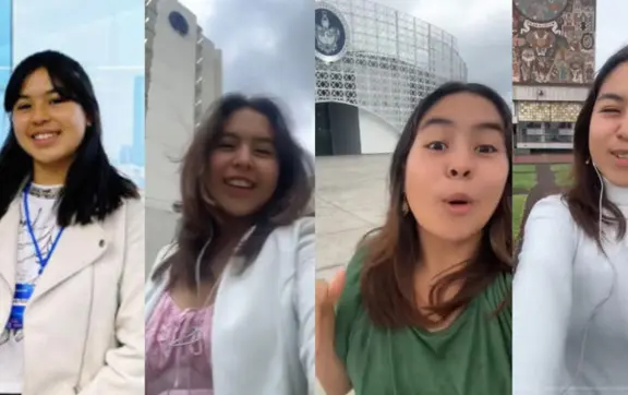 Ella es Karla, la tiktoker poblana viral por estudiar 7 carreras simultáneamente; ¿Cómo le hace?