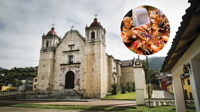 Este Pueblo Mágico es famoso por convertir madera a juguetes para pequeños. Foto: Cortesía.