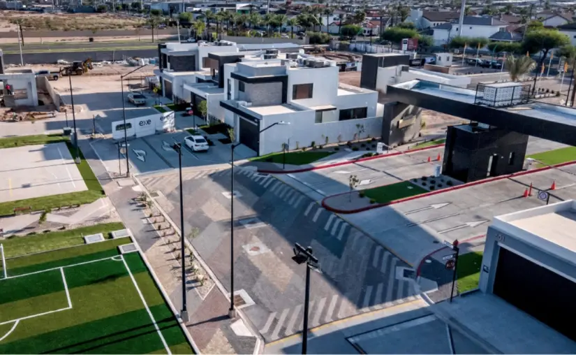 La Zona Dorada cuenta con fraccionamientos residenciales que ofrecen el máximo lujo y confort. Foto: exe