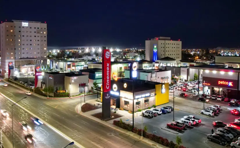 La Zona Dorada se encuentra cerca de importantes plazas comerciales y otros puntos de interés en Mexicali. Foto: Mexicali en la mira