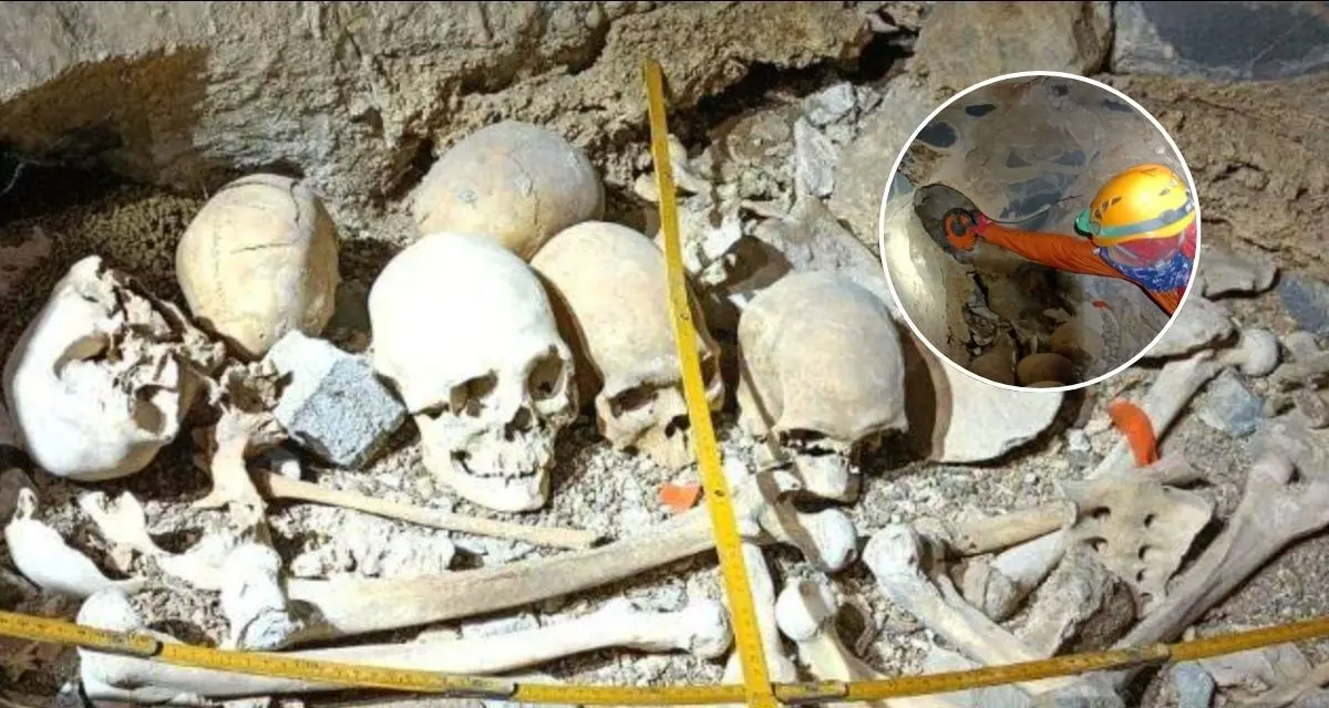 Conoce los detalles del descubrimiento de los restos humanos con más de 500 años en Coahuila. Foto: Facebook Centro INAH Coahuila