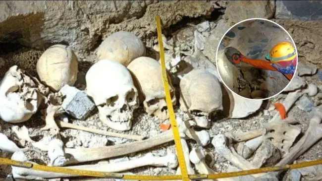 Conoce los detalles del descubrimiento de los restos humanos con más de 500 años en Coahuila. Foto: Facebook Centro INAH Coahuila