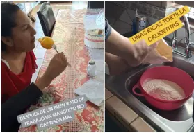 ¡No hay límites para la voluntad! La mujer que cocina con los pies y ha inspirado a miles en TikTok