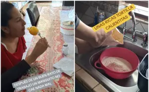¡No hay límites para la voluntad! La mujer que cocina con los pies y ha inspirado a miles en TikTok