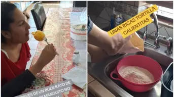 ¡No hay límites para la voluntad! La mujer que cocina con los pies y ha inspirado a miles en TikTok