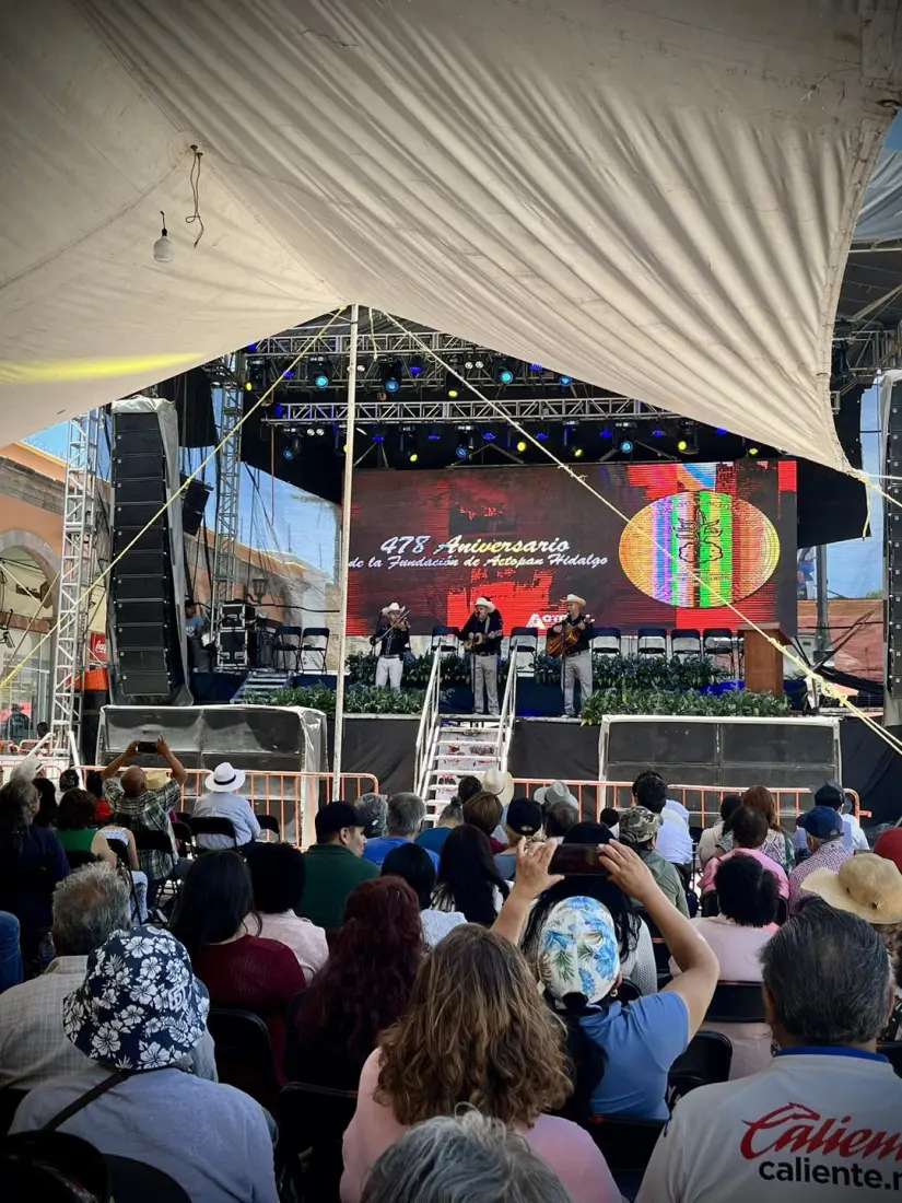 Un evento gratuita que vuelve a la región de hidalgo un referente la gastronomía tradicional Foto: Hidalgo Travel (Facebook)