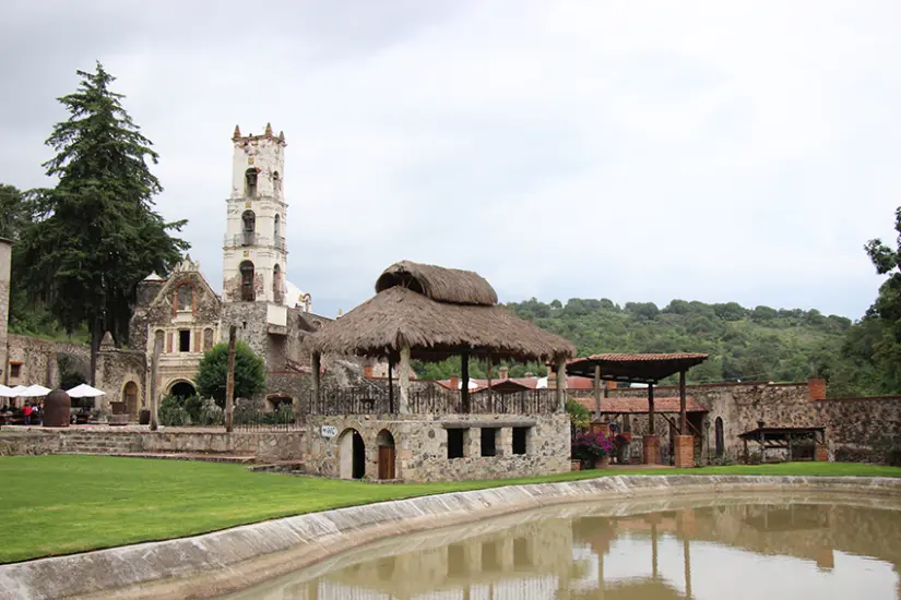 imagen recuadro Hacienda de Santa María Regla en Huasca de Ocampo