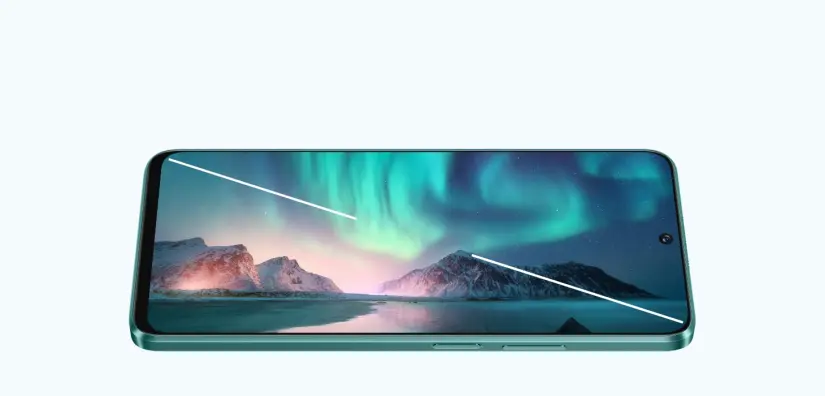 Huawei Nova 12 con pantalla LCD de 6,7 pulgadas. Foto: Cortesía