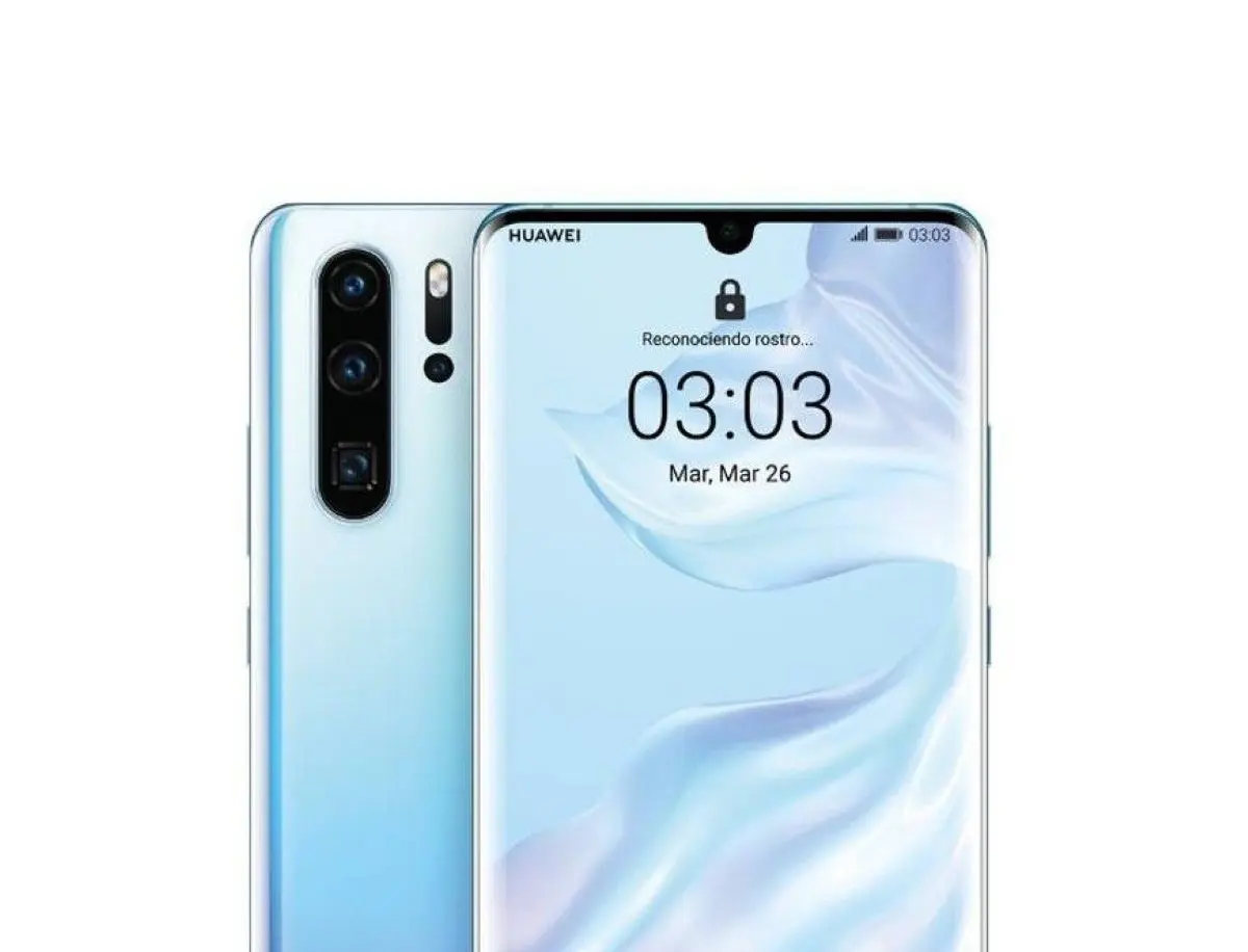 Huawei P30 Pro con pantalla OLED de 6,4 pulgadas. Foto: Cortesía