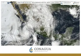 Huracán Flossie se degrada a categoría 2: continúa la alerta en Baja California Sur