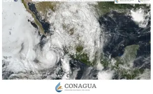 Huracán Flossie se degrada a categoría 2: continúa la alerta en Baja California Sur