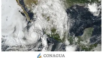 Huracán Flossie se degrada a categoría 2: continúa la alerta en Baja California Sur